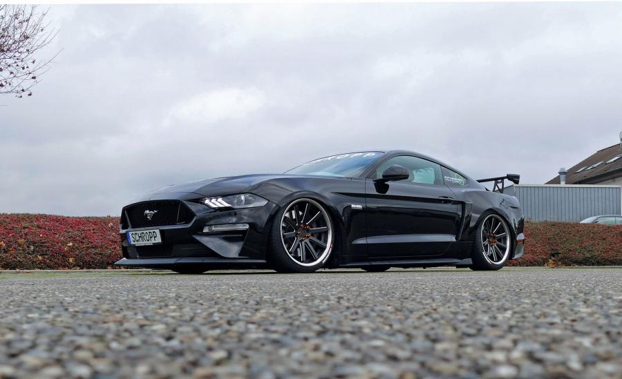  Ford Mustang GT by Schropp Tuning 2019 года  (фото 1 из 10)